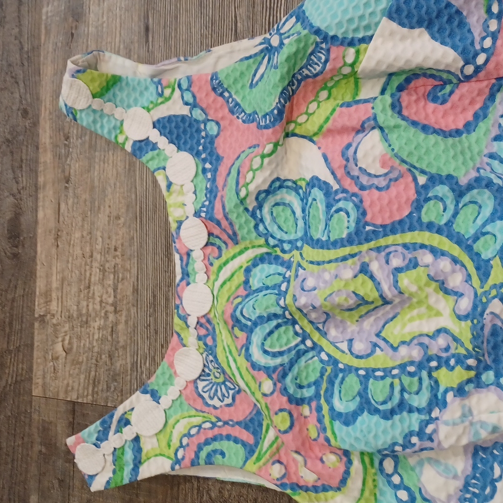 Lilly Pulitzer Women's Dahila Conch Dress size 6 - Picture 4 of 10